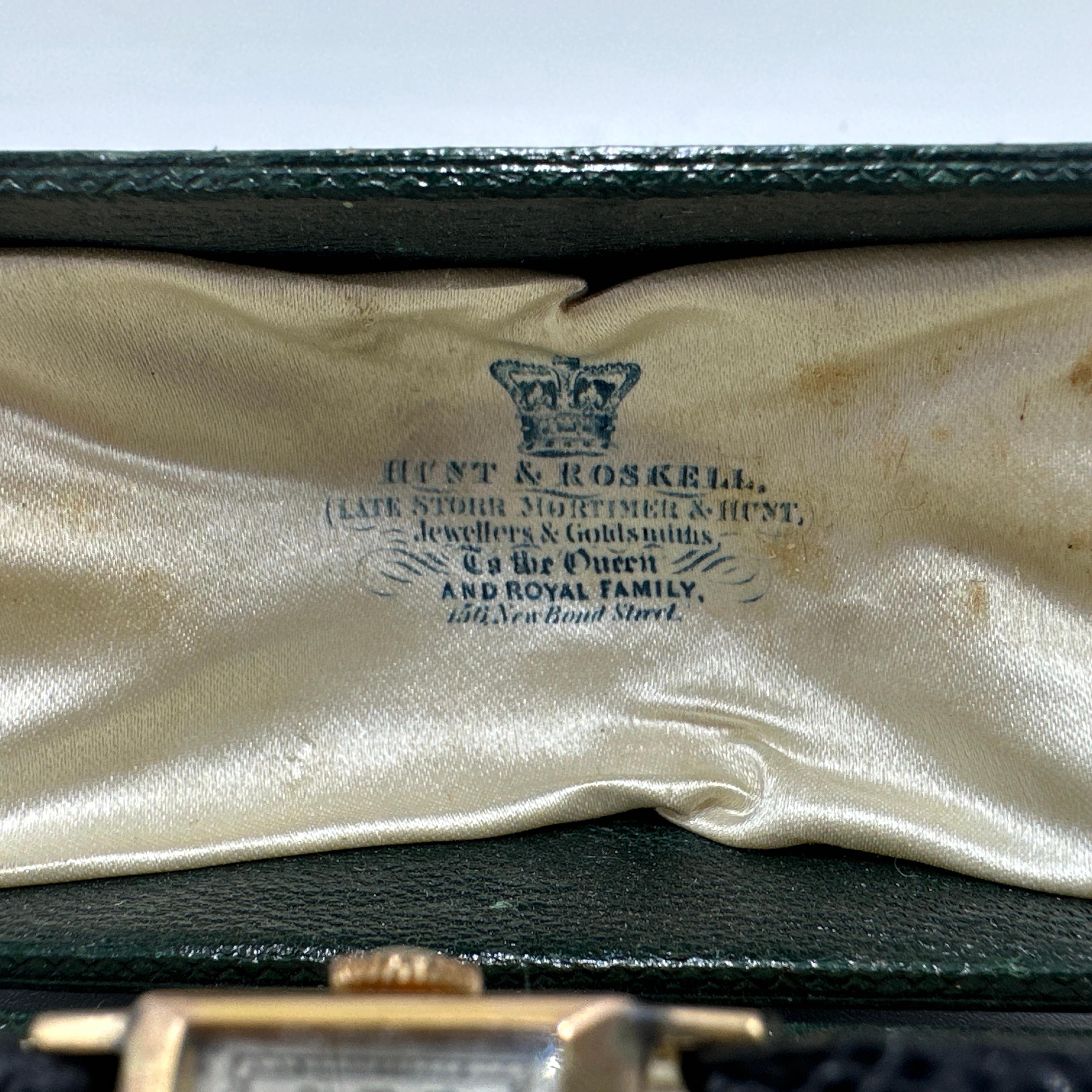 Antique Ladies Pre 1926 18k ROLEX wristwatch 8