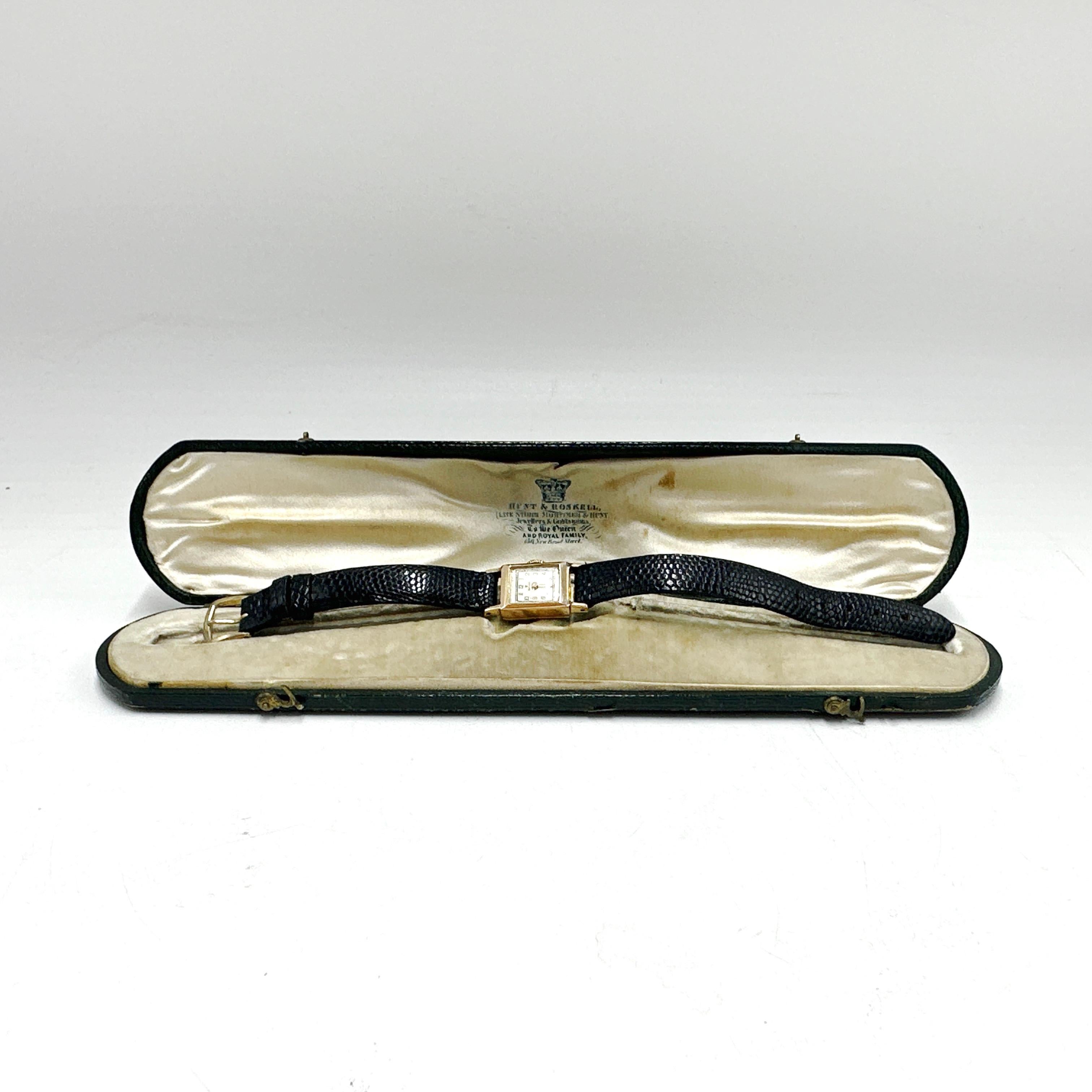 Women's Antique Ladies Pre 1926 18k ROLEX wristwatch