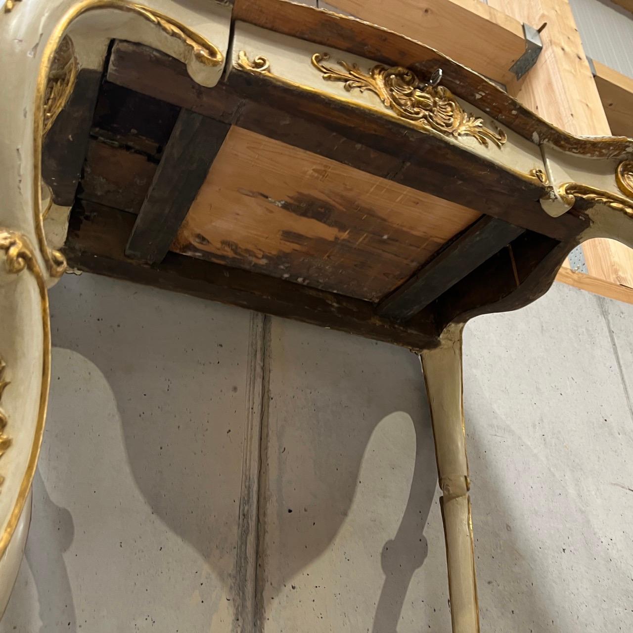 Antique ladies' secretary  Louis Quinze around 1750 5
