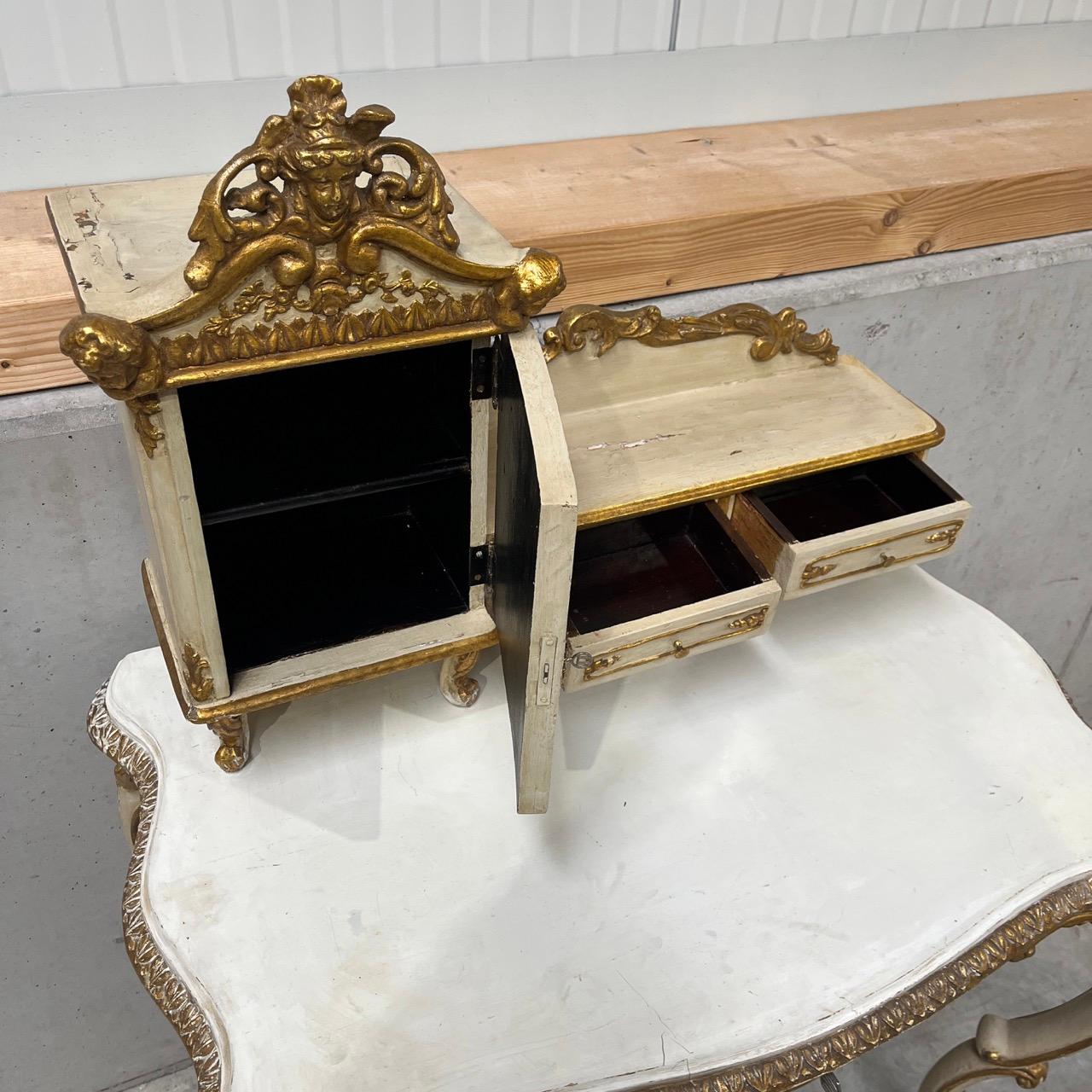 Antique ladies' secretary  Louis Quinze around 1750 9