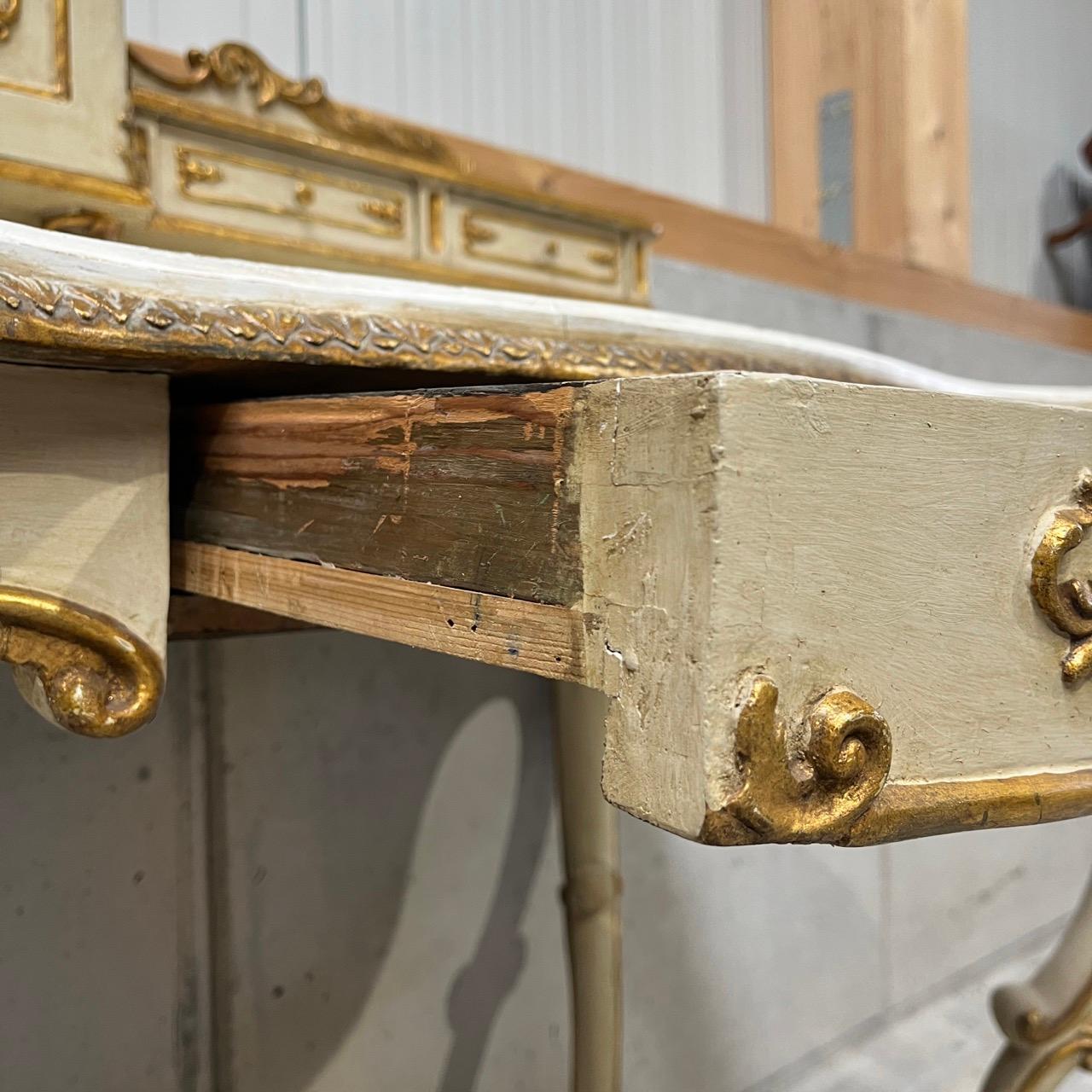 Antique ladies' secretary  Louis Quinze around 1750 11