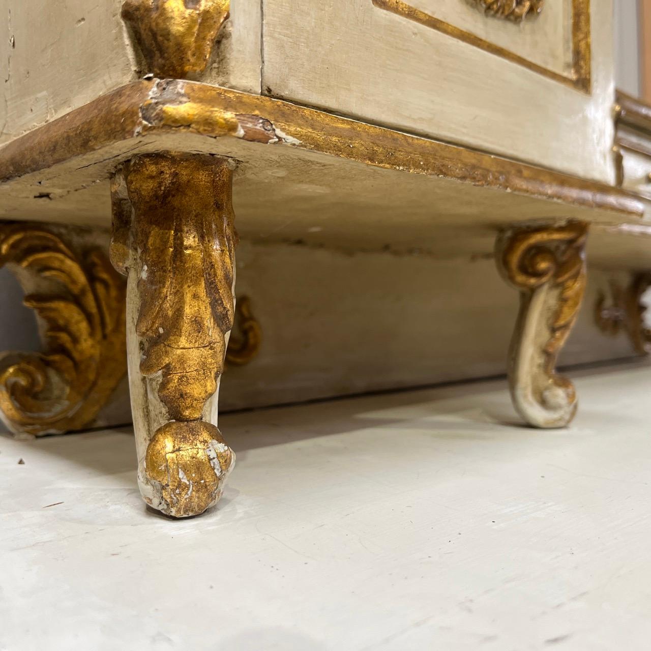 Antique ladies' secretary  Louis Quinze around 1750 12