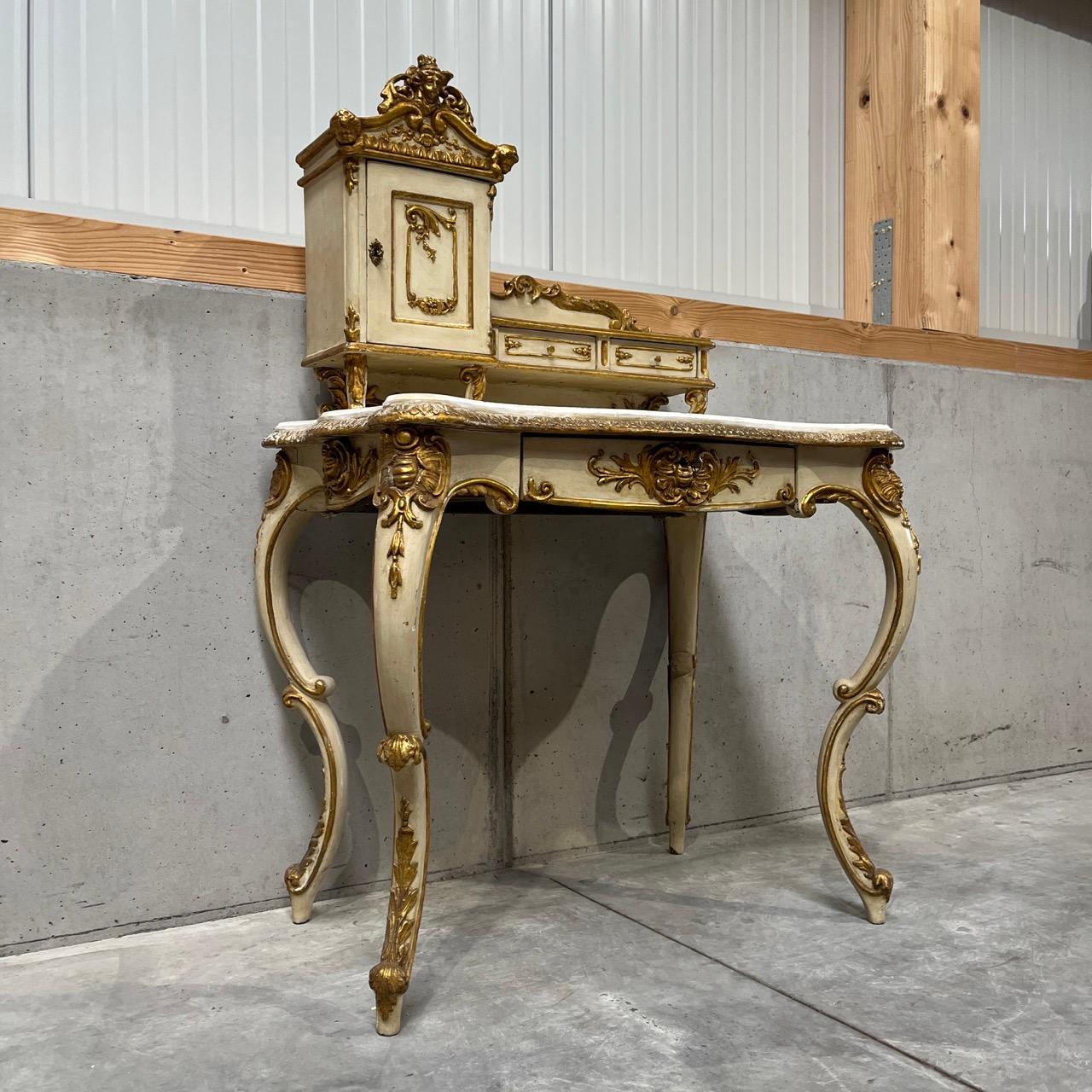 Louis XV Antique ladies' secretary  Louis Quinze around 1750