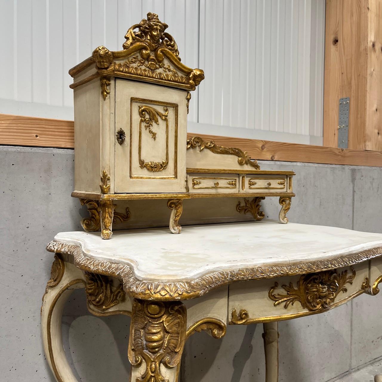 French Antique ladies' secretary  Louis Quinze around 1750