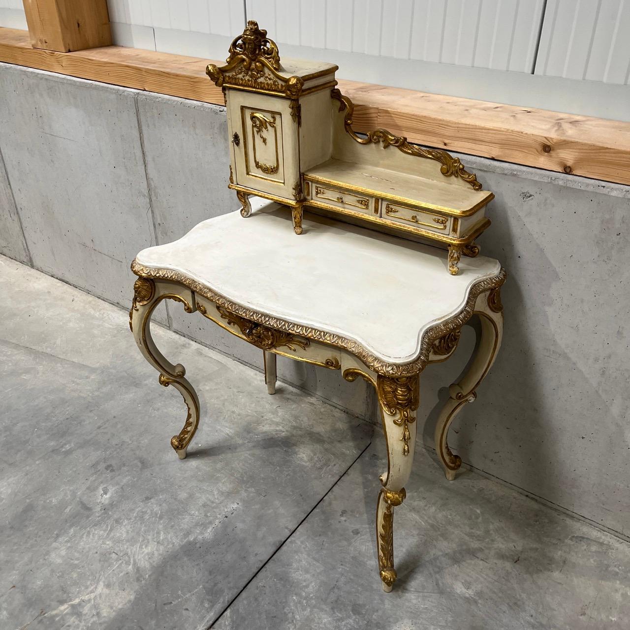 18th Century Antique ladies' secretary  Louis Quinze around 1750