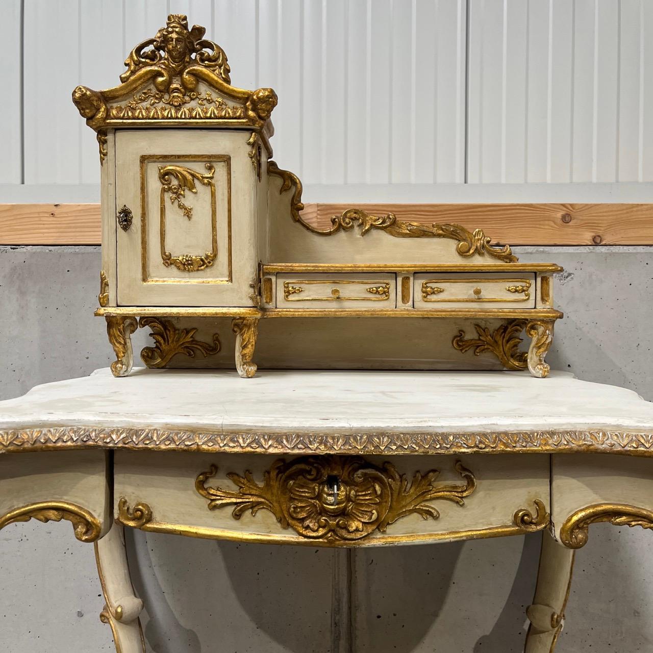 Antique ladies' secretary  Louis Quinze around 1750 2