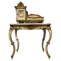 Antique ladies' secretary  Louis Quinze around 1750