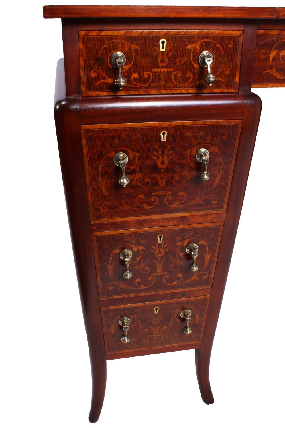 Antique Ladies Writing Desk by Edwards and Roberts, circa 1900 For Sale 2