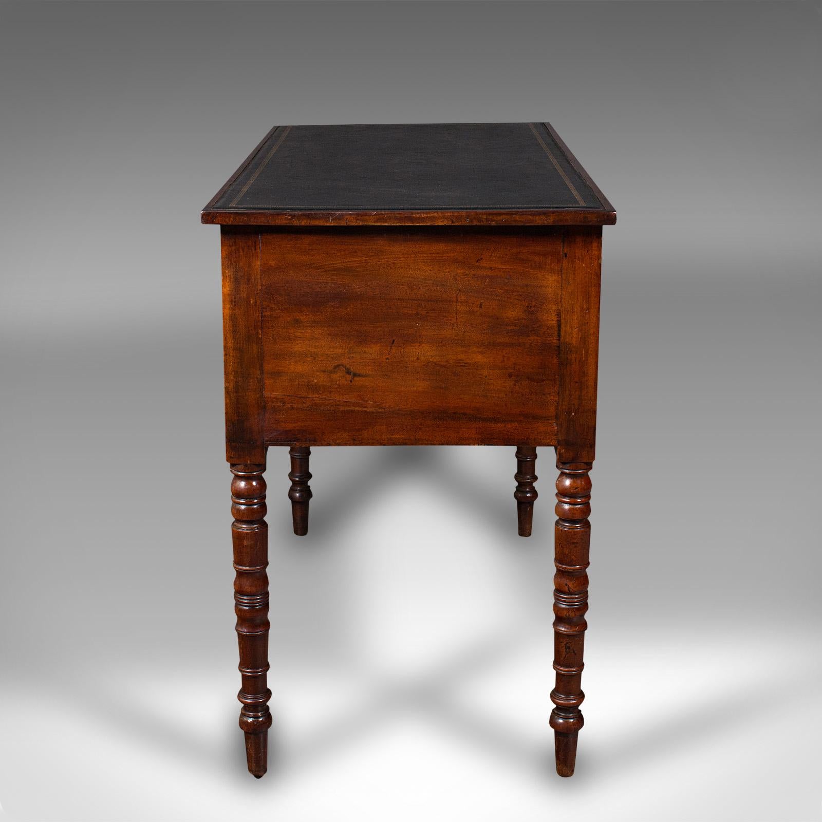 Antiker Damen-Schreibtisch, englisch, Correspondence-Tisch, viktorianisch, um 1850 (Britisch) im Angebot