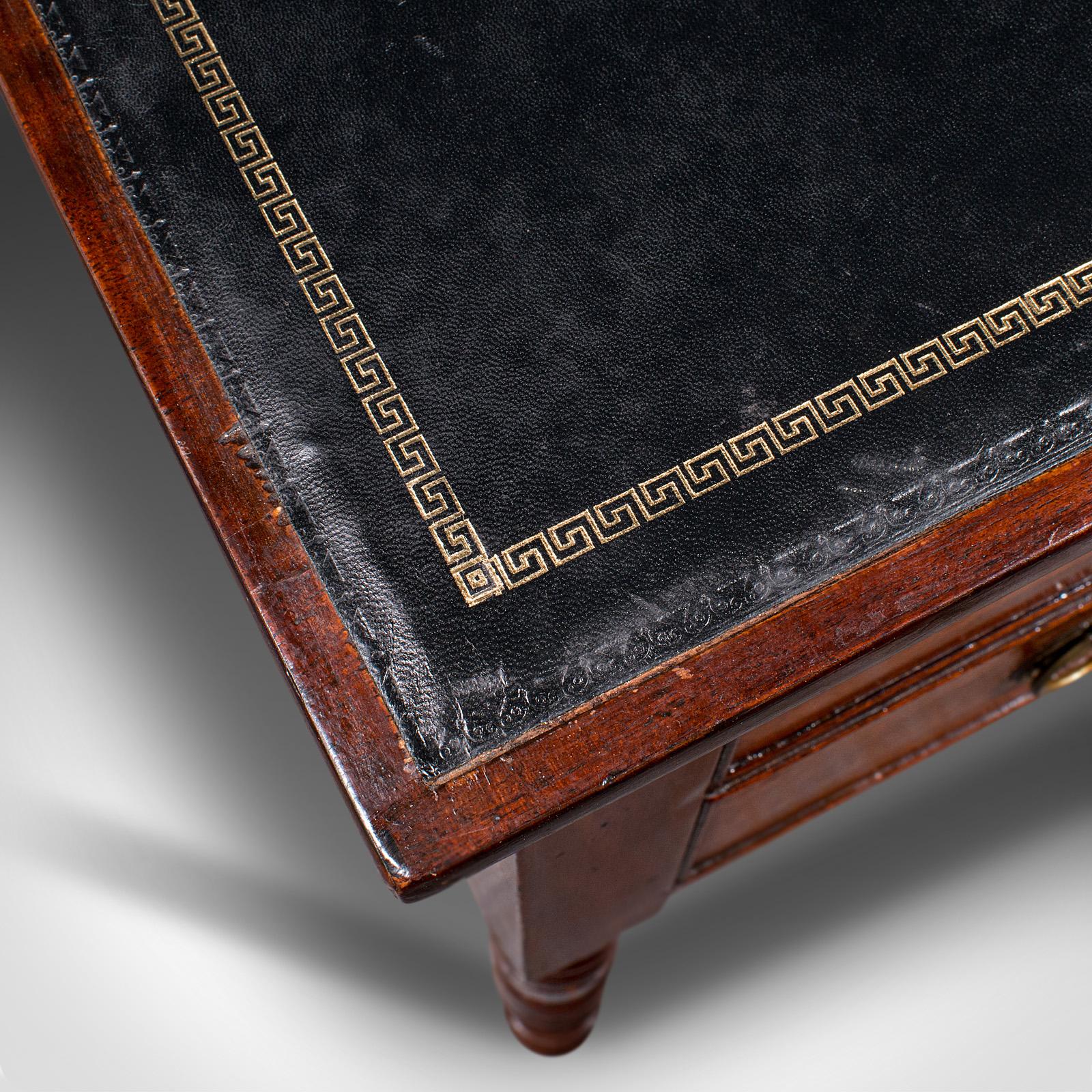 Antiker Damen-Schreibtisch, englisch, Correspondence-Tisch, viktorianisch, um 1850 im Angebot 1