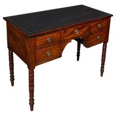 Bureau d'écriture ancien pour femmes, anglais, table de correspondance, victorien, vers 1850