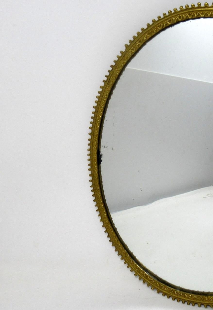 Antique Lady's French Ormolu Bronze Dressing Table Vanity Mirror Grand Tour 7