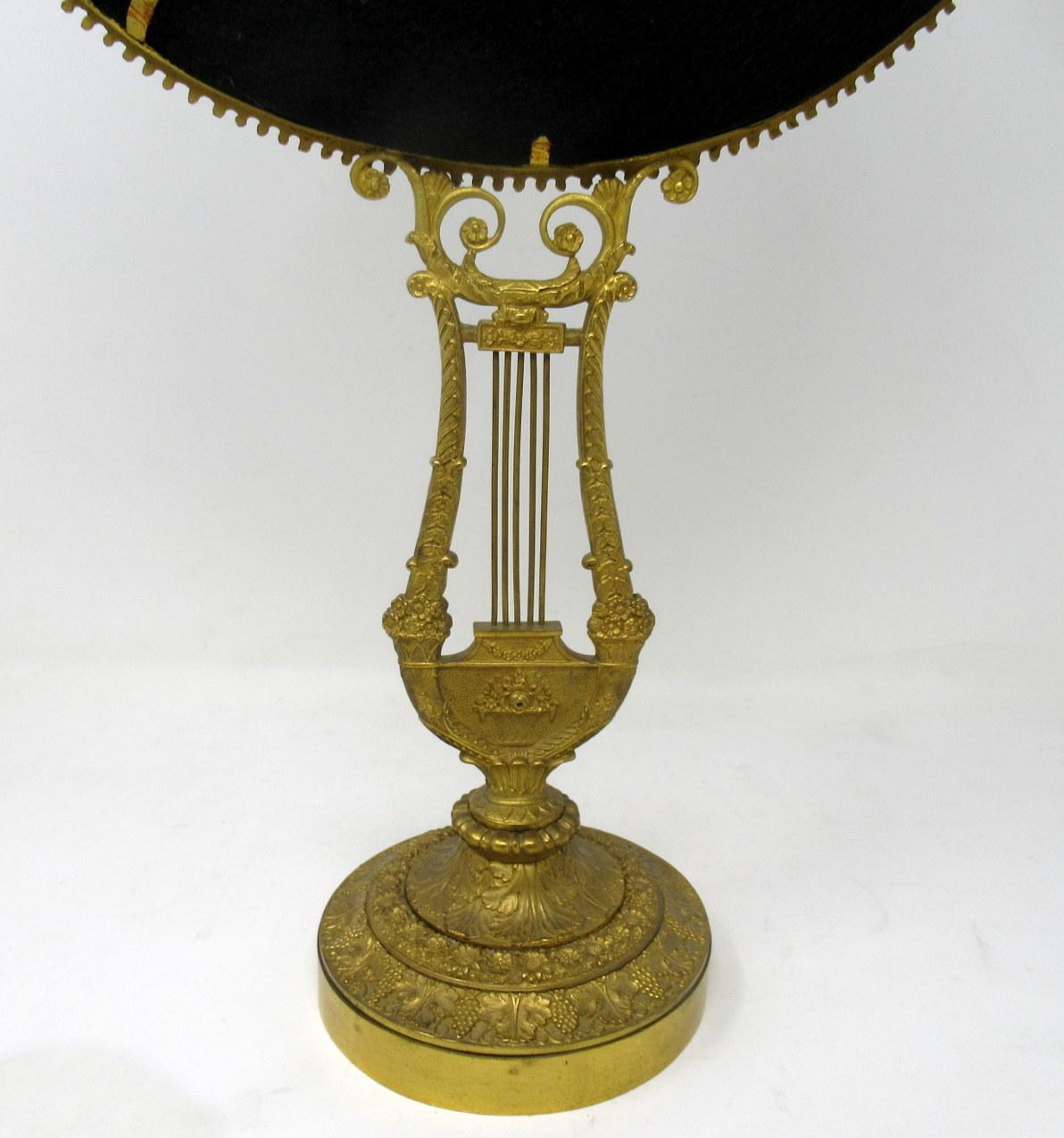 Antique Lady's French Ormolu Bronze Dressing Table Vanity Mirror Grand Tour In Good Condition In Dublin, Ireland
