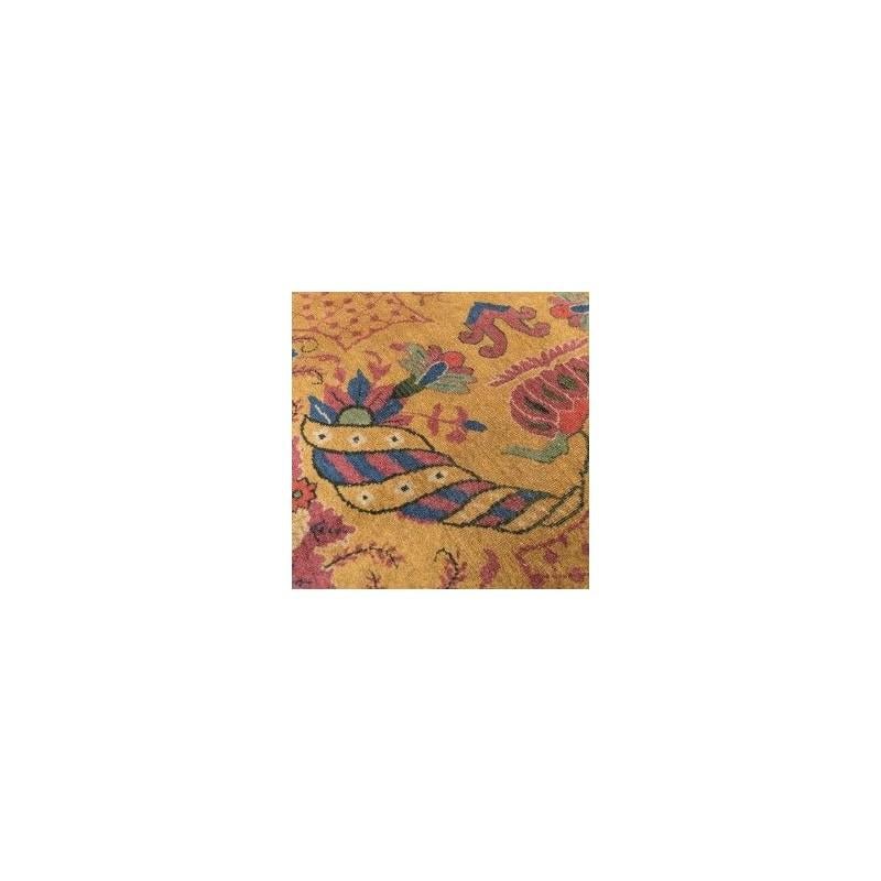 Antiker indischer Lahore-Teppich. 4,75 x 4,00 m, antik (Handgeknüpft) im Angebot