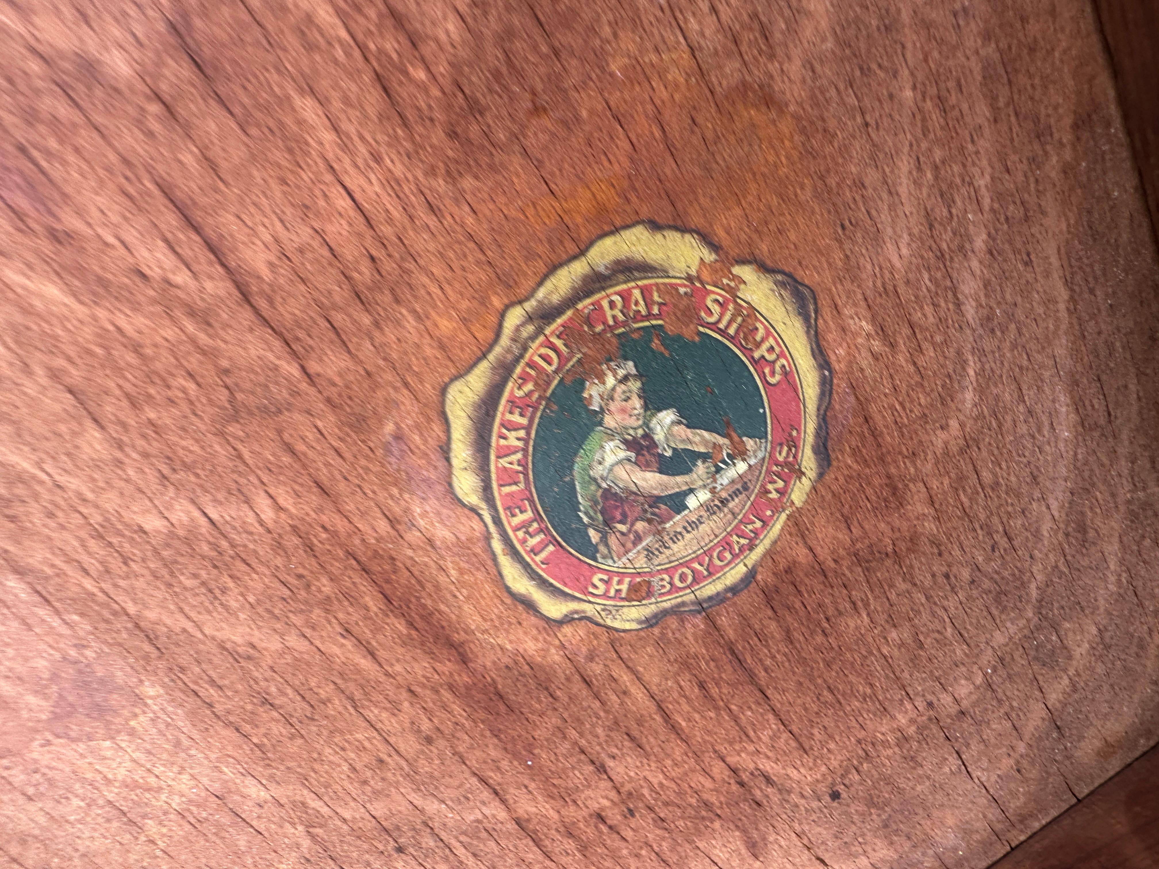 Début du 20ème siècle Tabouret ancien 