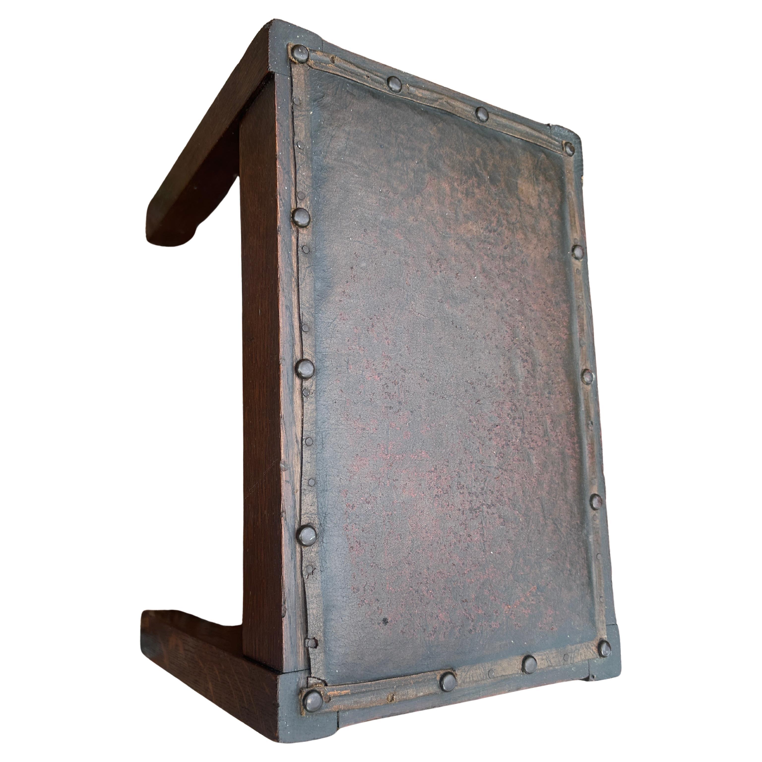 Tabouret ancien "Lakeside Shops" circa 1910 - W7978 en vente