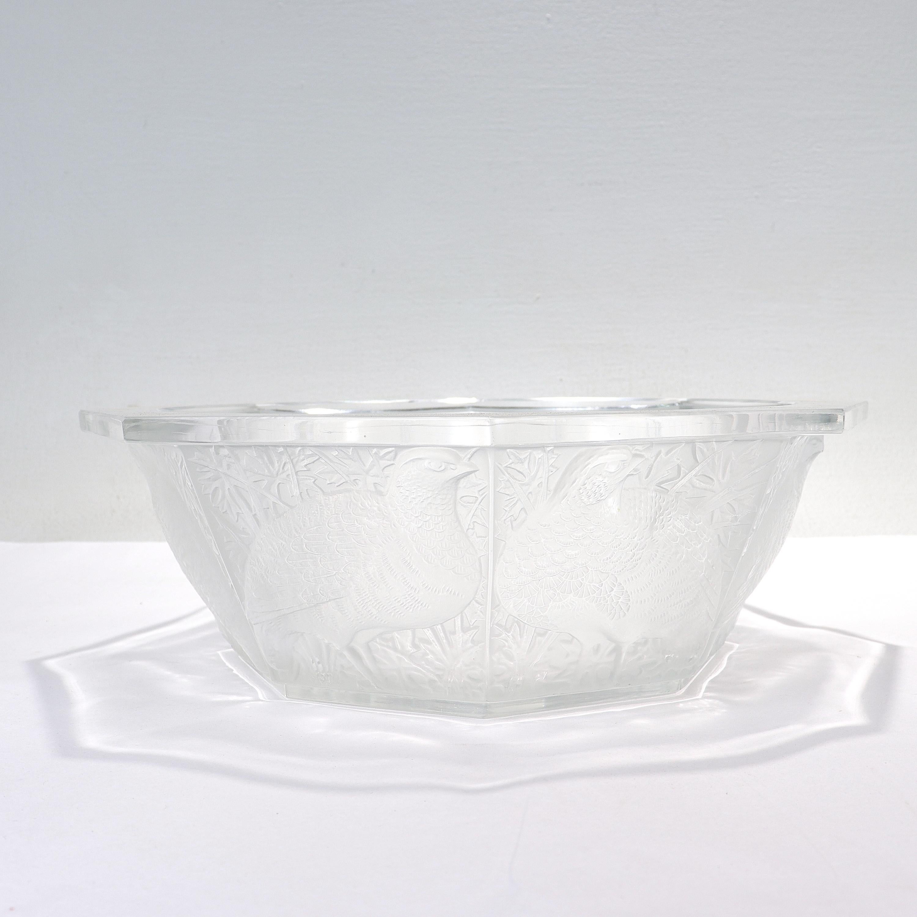 20th Century Antique Lalique French Art Glass 