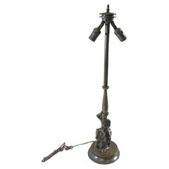 Antike Lampenfassung  , Bronze , Jugendstil oder Deko