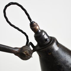 Antique Lampe Gras Model 201 by Bernard Albin Gras, 1930s