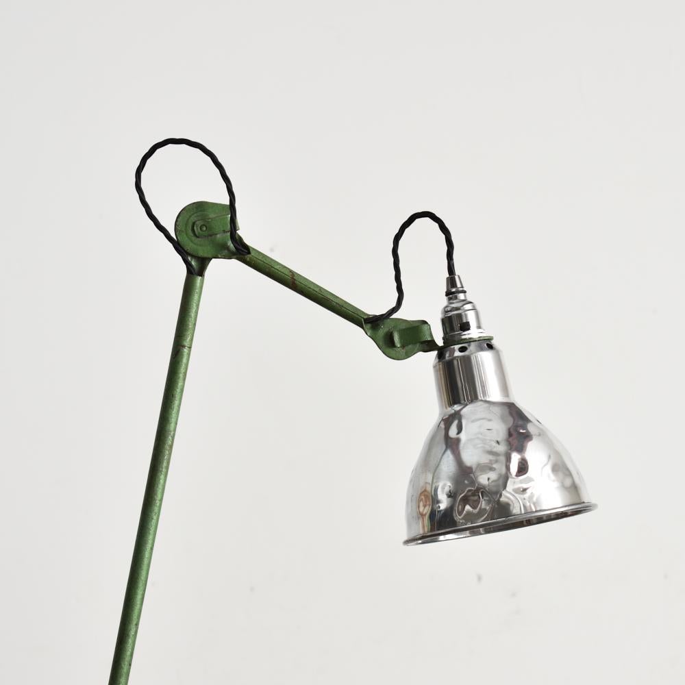 French Antique Lampe Gras Model 201 by Bernard Albin Gras 1930s