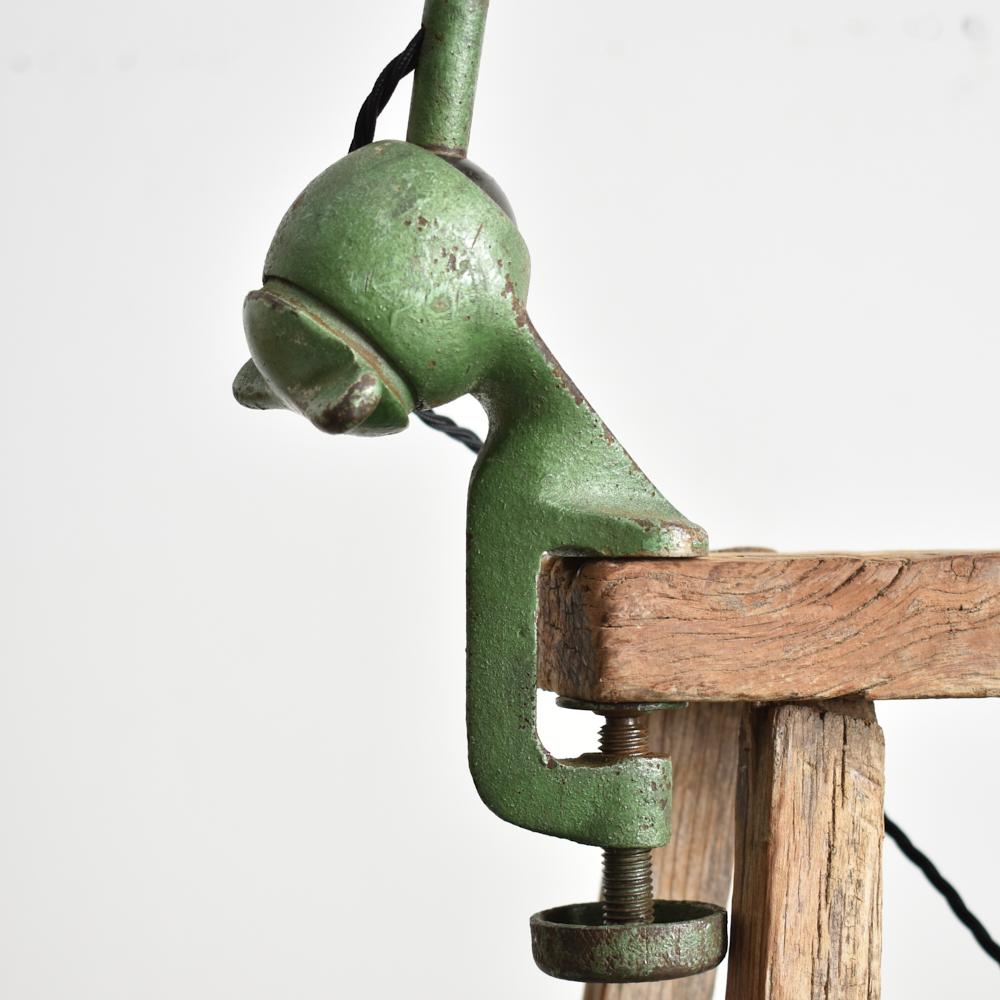 Antique Lampe Gras Model 201 by Bernard Albin Gras 1930s In Fair Condition In Stockbridge, GB