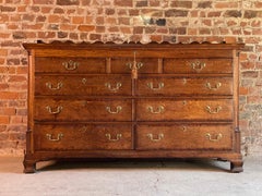 Antique Lancashire Oak Mule Chest Coffer 18th Century George III circa 1780 Mag