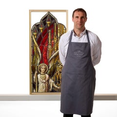 Antique Lancet-arched Stained Glass by Hardman & Co