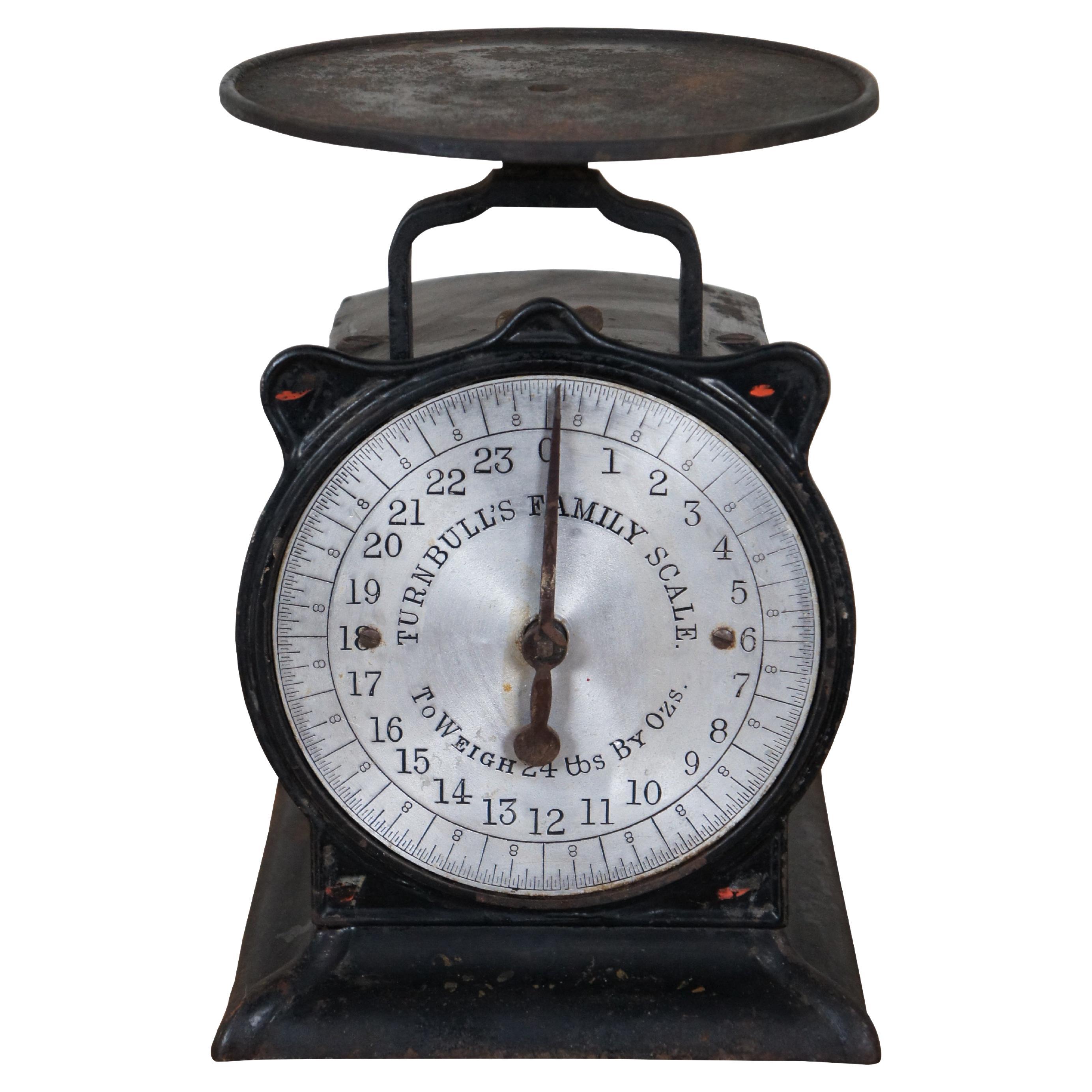 Antique Landers Frary & Clark Turnbulls General Store Family Kitchen Scale