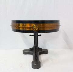 Antique Landolt Ophthalmic Perimeter 'Capacimètre' L. Giroux, circa 1900