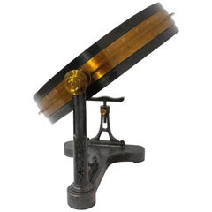 Antique Landolt Ophthalmic Perimeter 'Capacimètre' L. Giroux, circa 1900