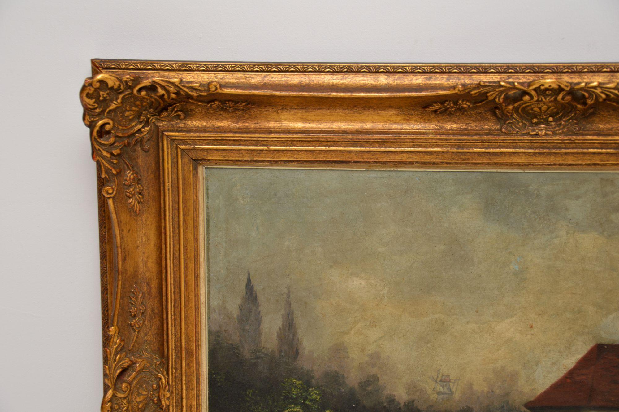 antique landscape paintings