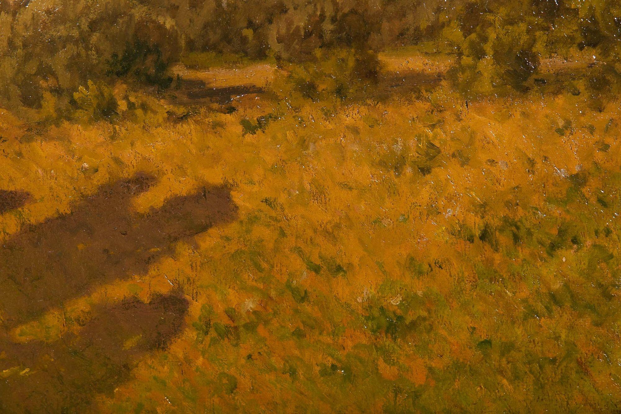 Antique Landscape Painting of Provence, France by Léon Joubert in vendita 9