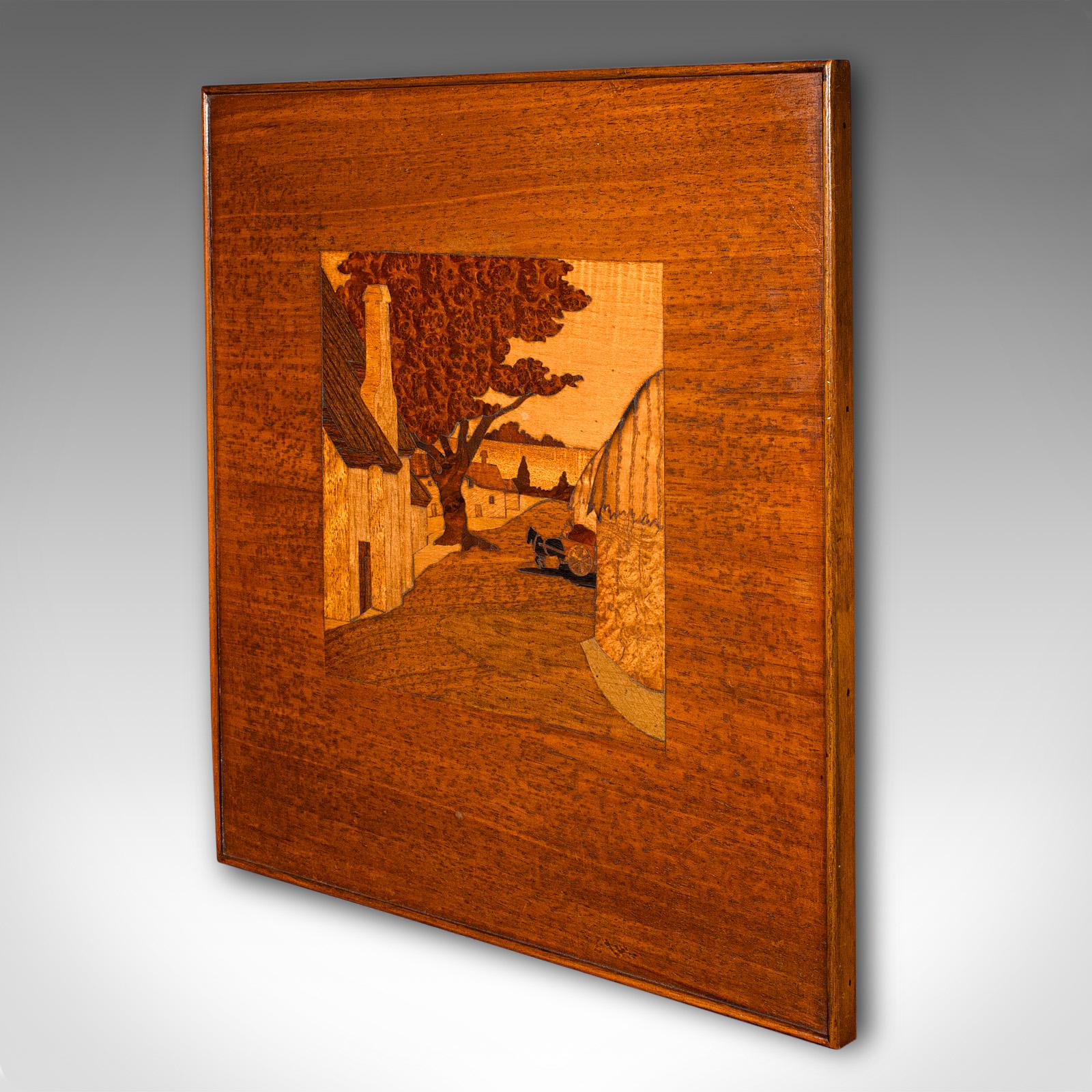marquetry landscape