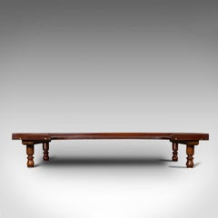 Antique Lap Tray, English, Mahogany, Bedtime, Breakfast, Table, Victorian, 1860