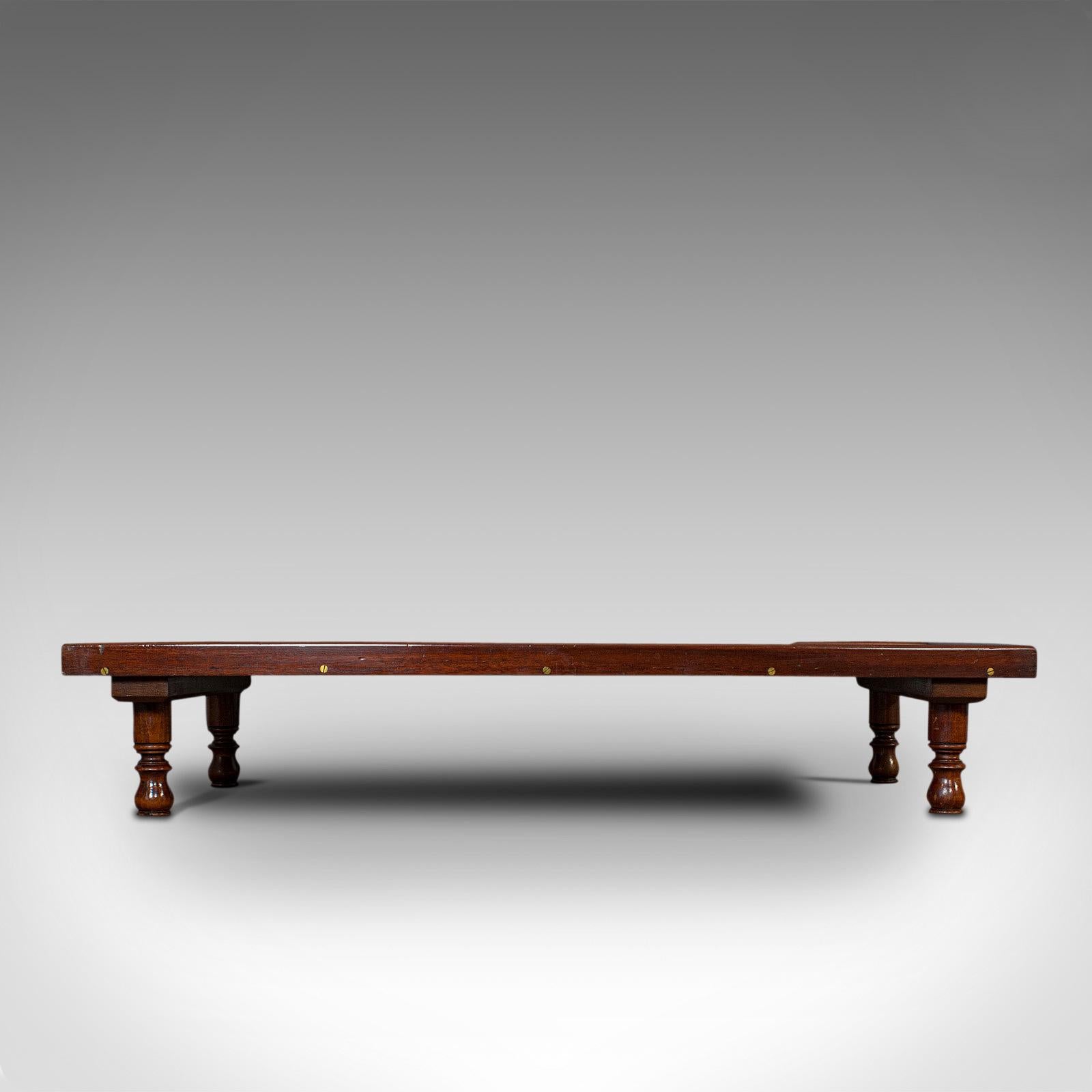 Antique Lap Tray, English, Mahogany, Bedtime, Breakfast, Table, Victorian, 1860 In Good Condition In Hele, Devon, GB