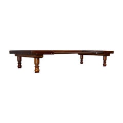 Antique Lap Tray, English, Mahogany, Bedtime, Breakfast, Table, Victorian, 1860