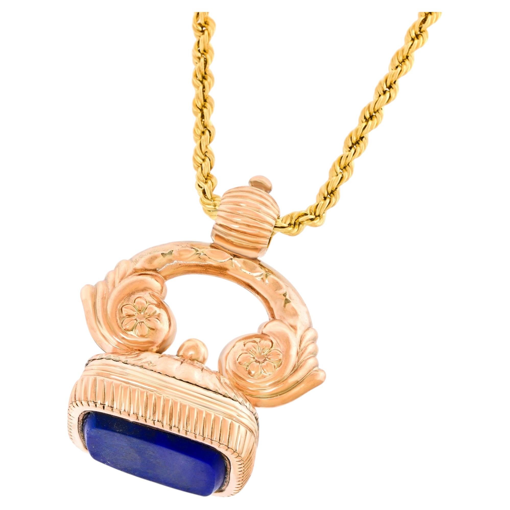 What is an antique fob?
