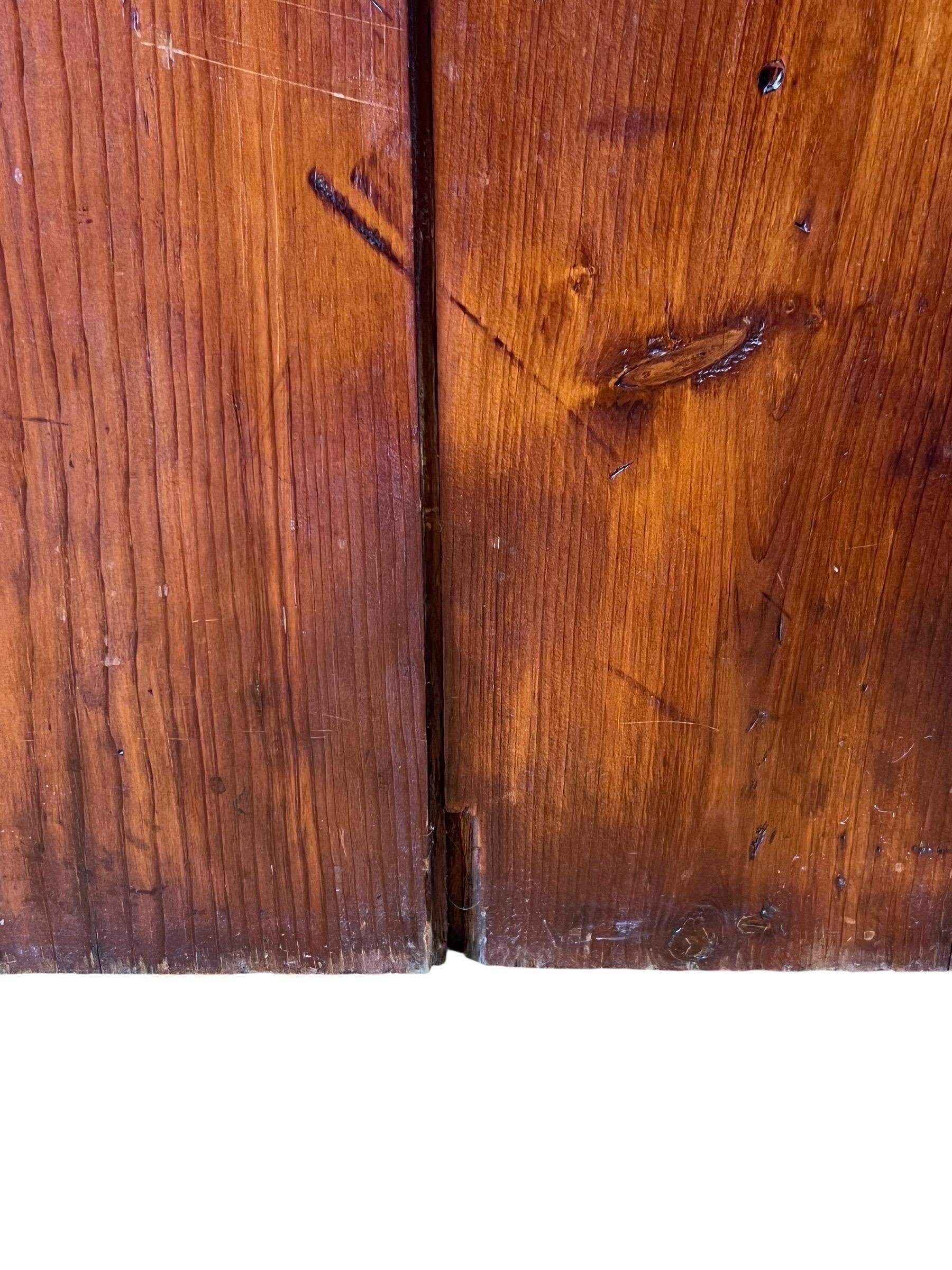 Antique Large 10 Drawer Pine Map File Flat File Cabinet For Sale 2