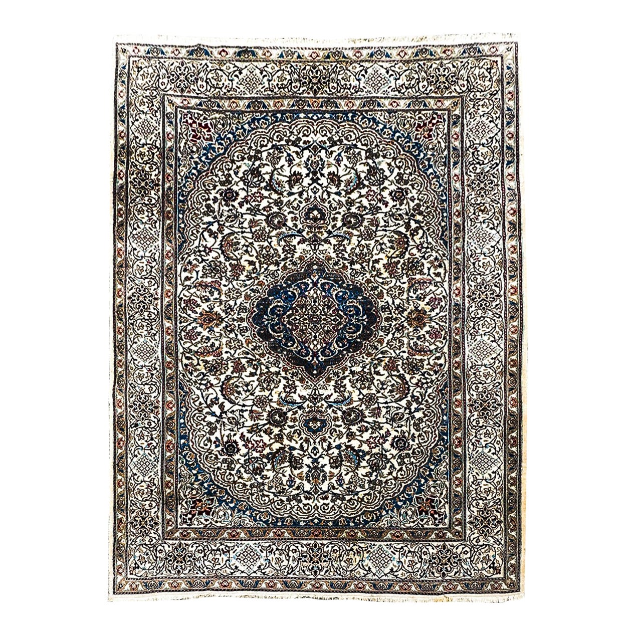 Alfombra Persa Serapi Antigua Grande 100% Lana Siglo XX 390x 297cm 153x117pulgadas en venta