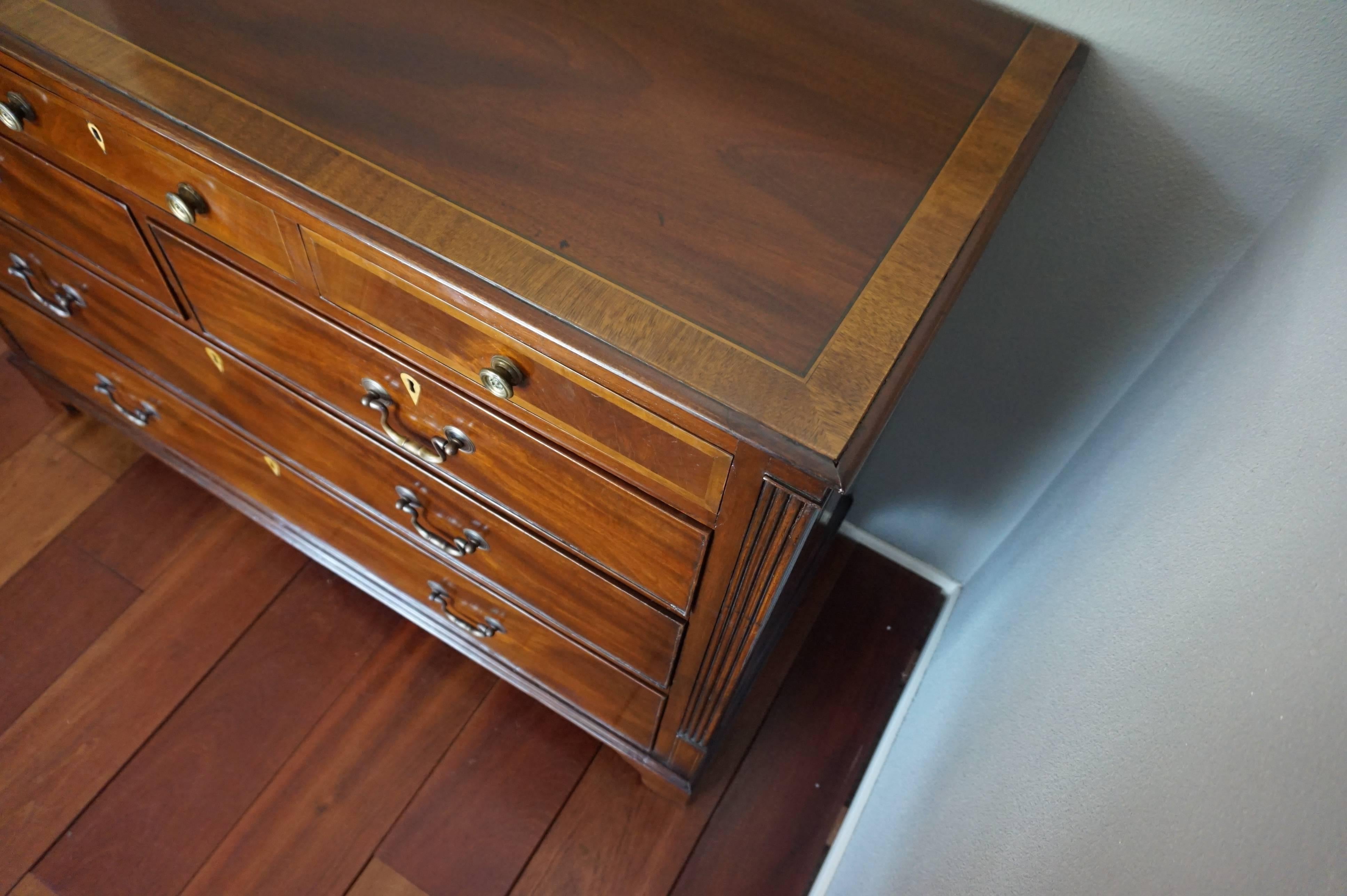 18th century chest of drawers