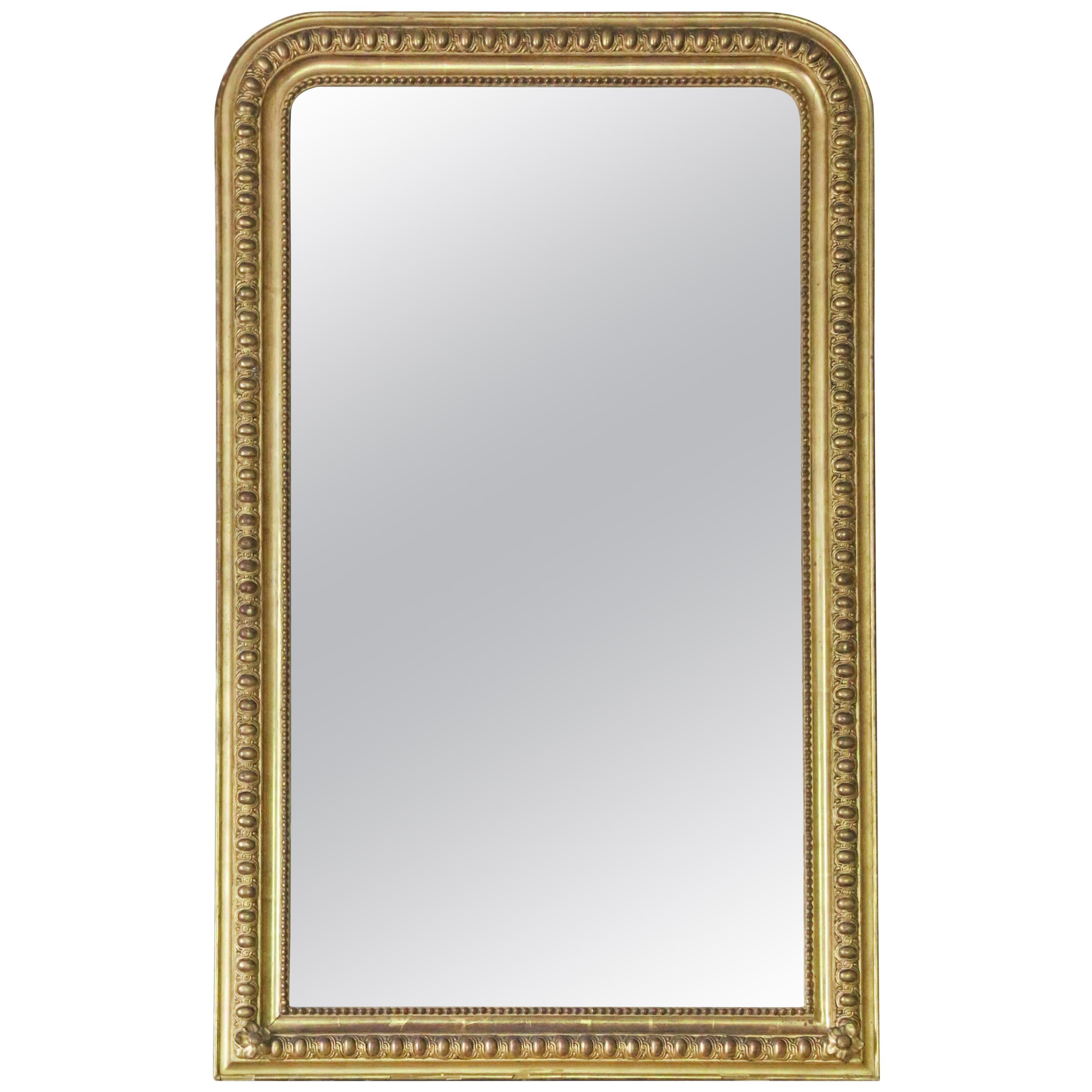 Rare Jay Spectre Gilt Wall Mirror at 1stDibs