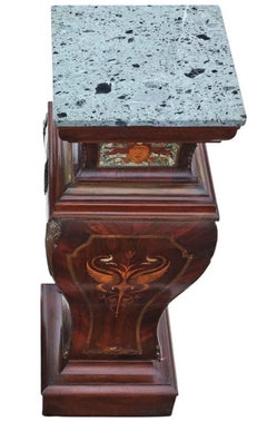 Antique Large 19th Century Jardiniere Statue Pedestal Stand Table