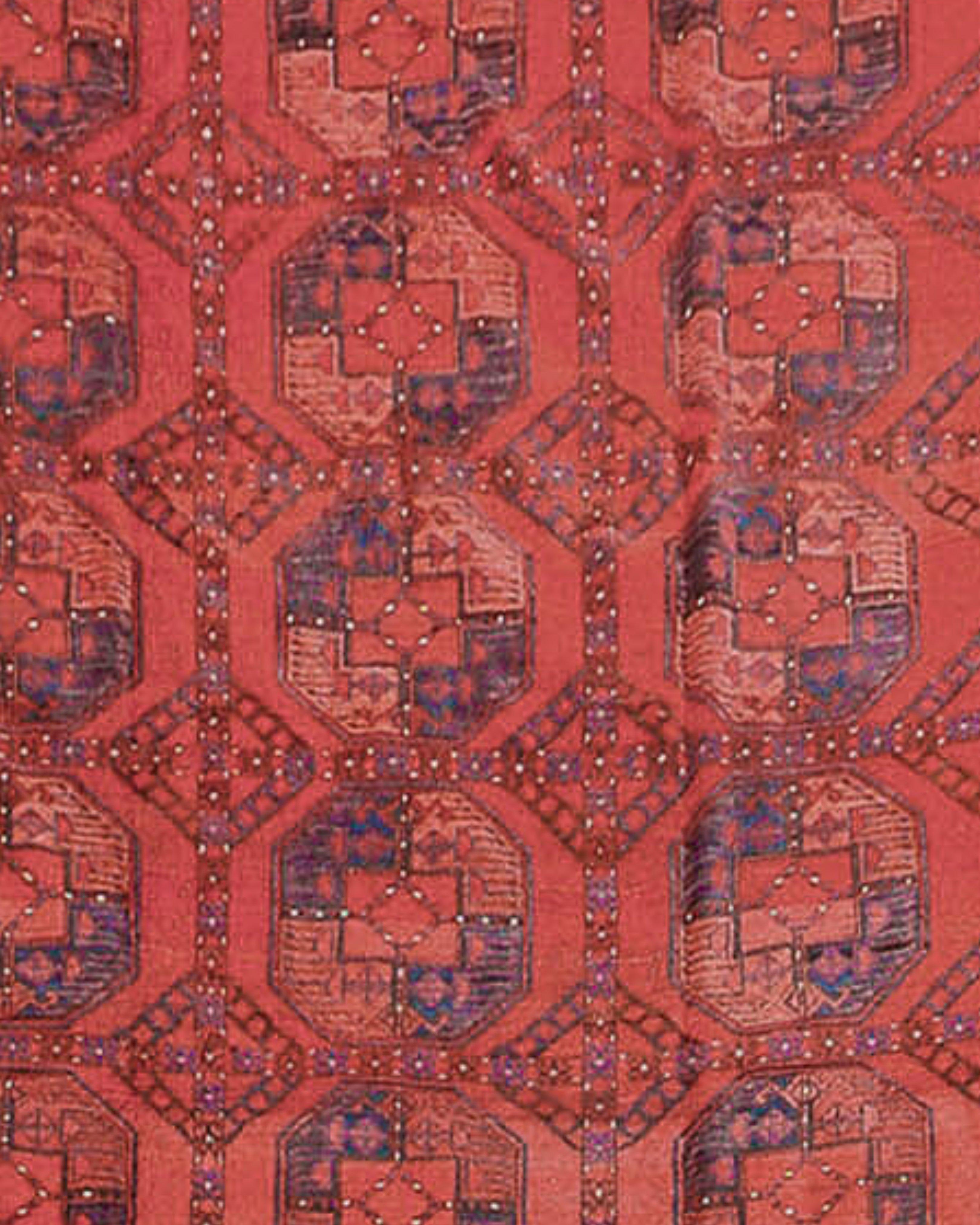Großer afghanischer Ersari-Teppich, um 1900

Zusätzliche Informationen:
Abmessungen: 9'3