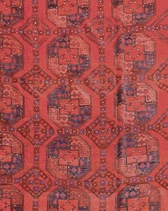 Antique Large Afghan Ersari Rug, c. 1900