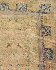 Antique Large Anatolian Sivas Rug, Early 20th Century