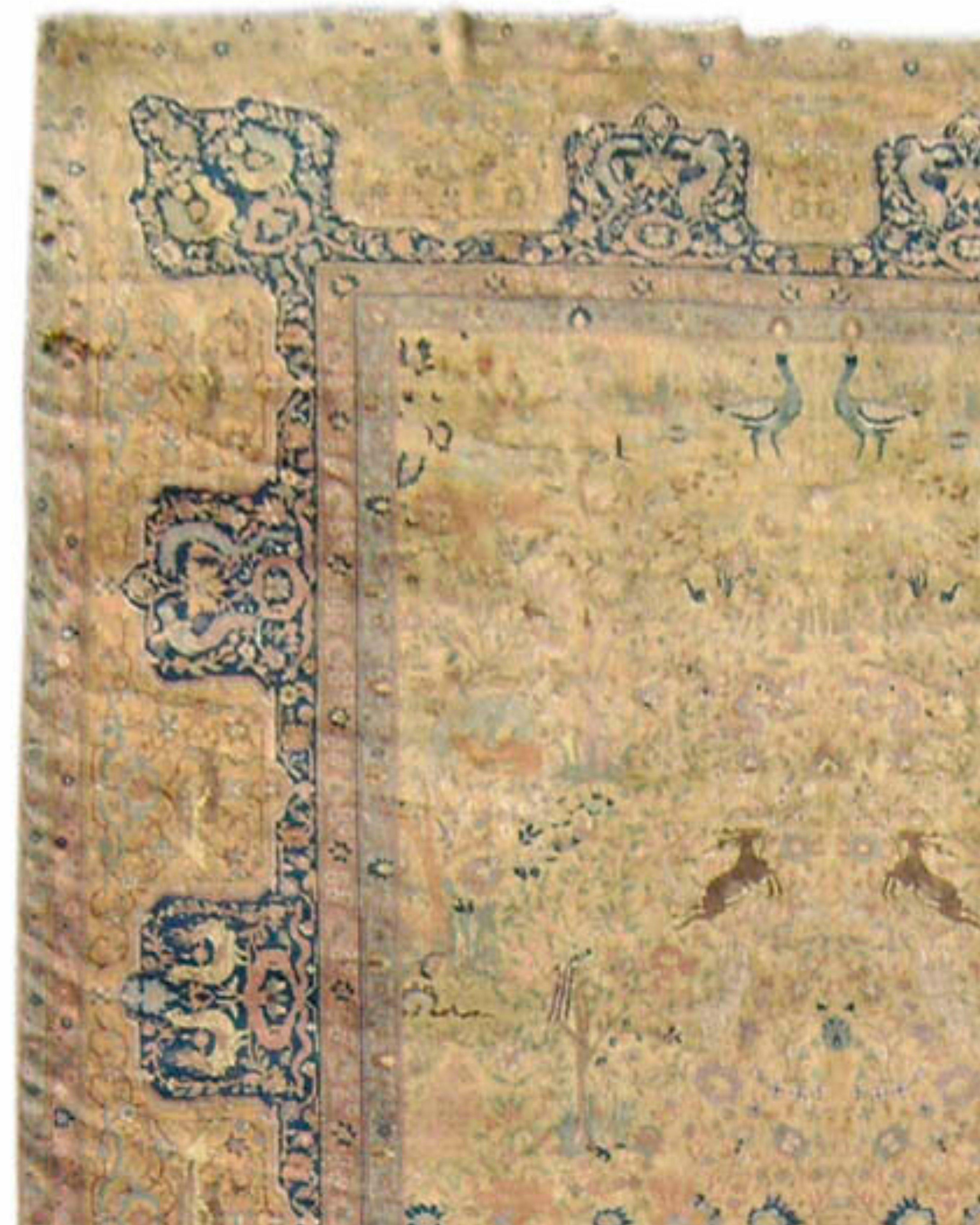 Antiker, großer, Anatolischer Sivas-Teppich, frühes 20. Jahrhundert (Türkisch) im Angebot