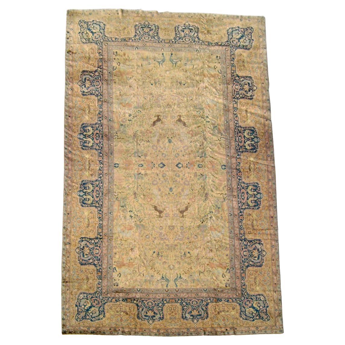 Antique Large Anatolian Sivas Rug, Early 20th Century For Sale