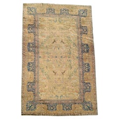 Antique Large Anatolian Sivas Rug, Early 20th Century