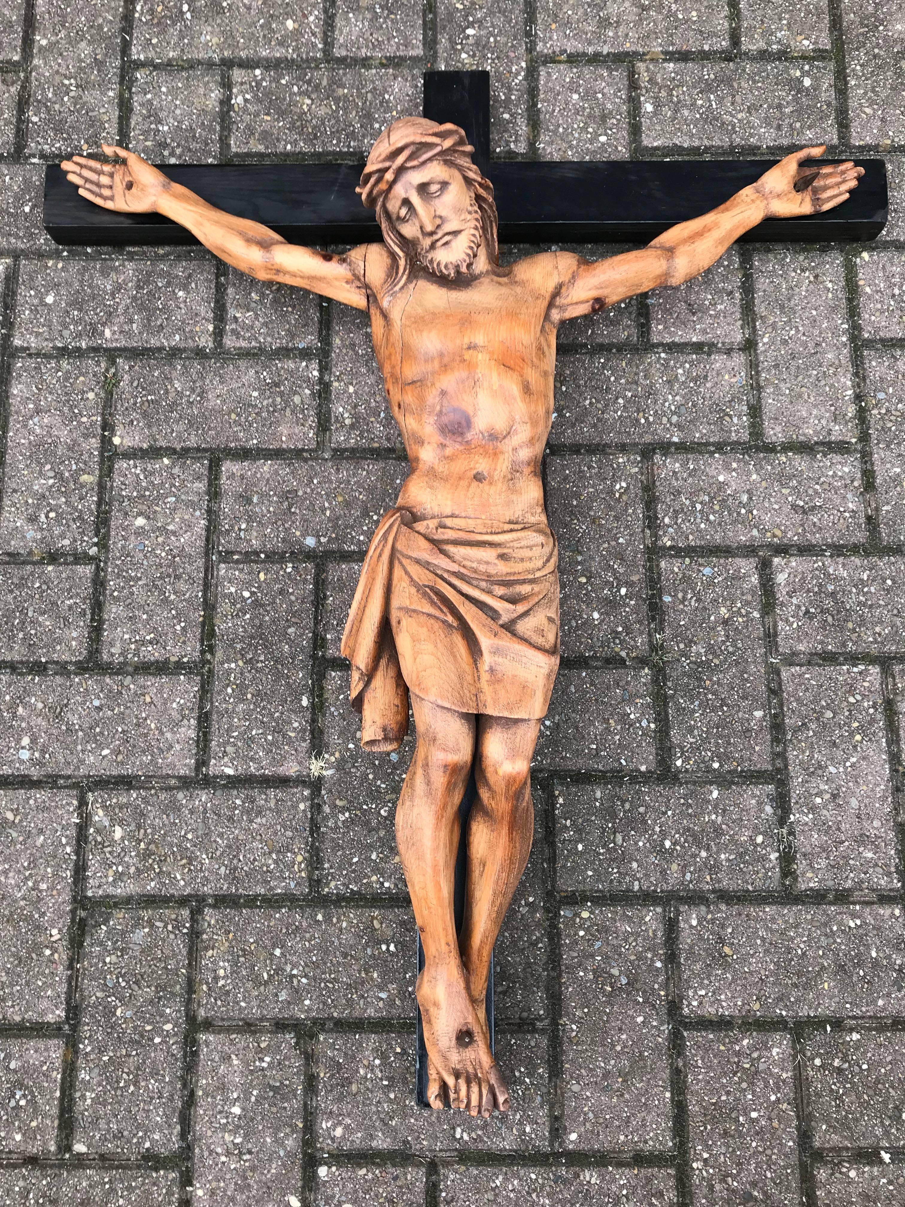 large wall crucifix for sale uk
