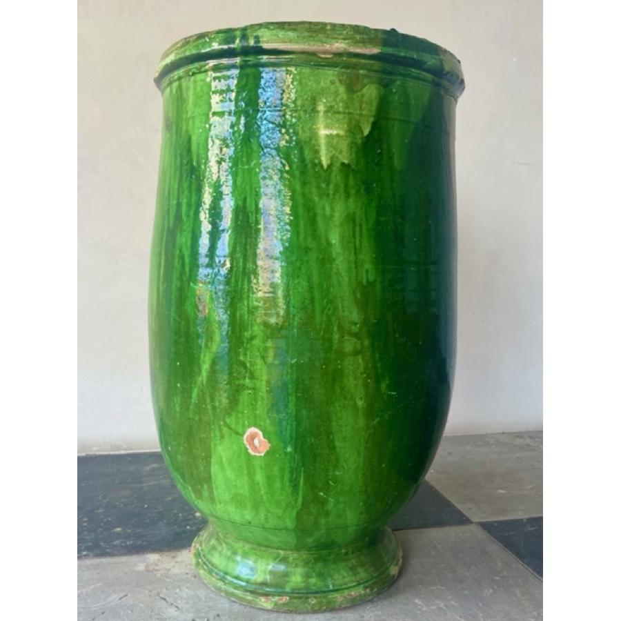 Large Antique Anduze Pot For Sale 3
